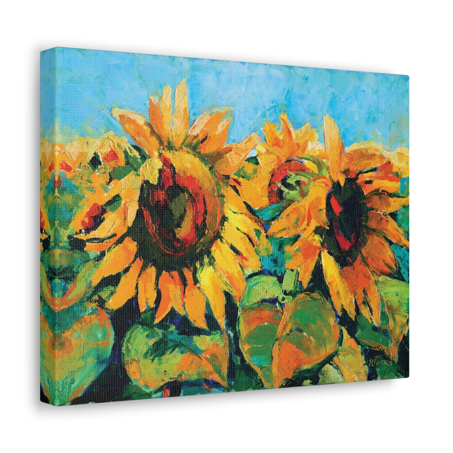 Sunflowers II - Canvas Print