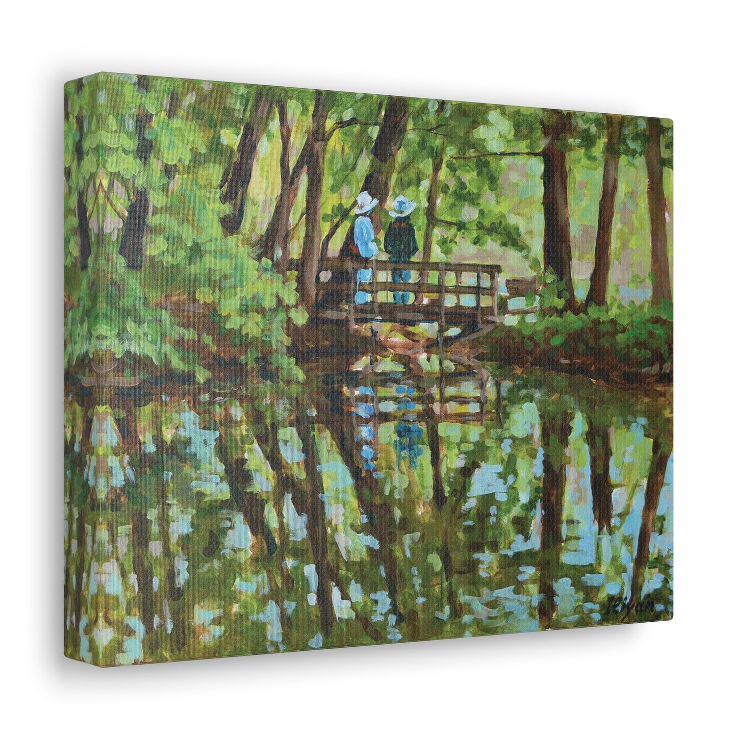 I Like Monet - Canvas Print
