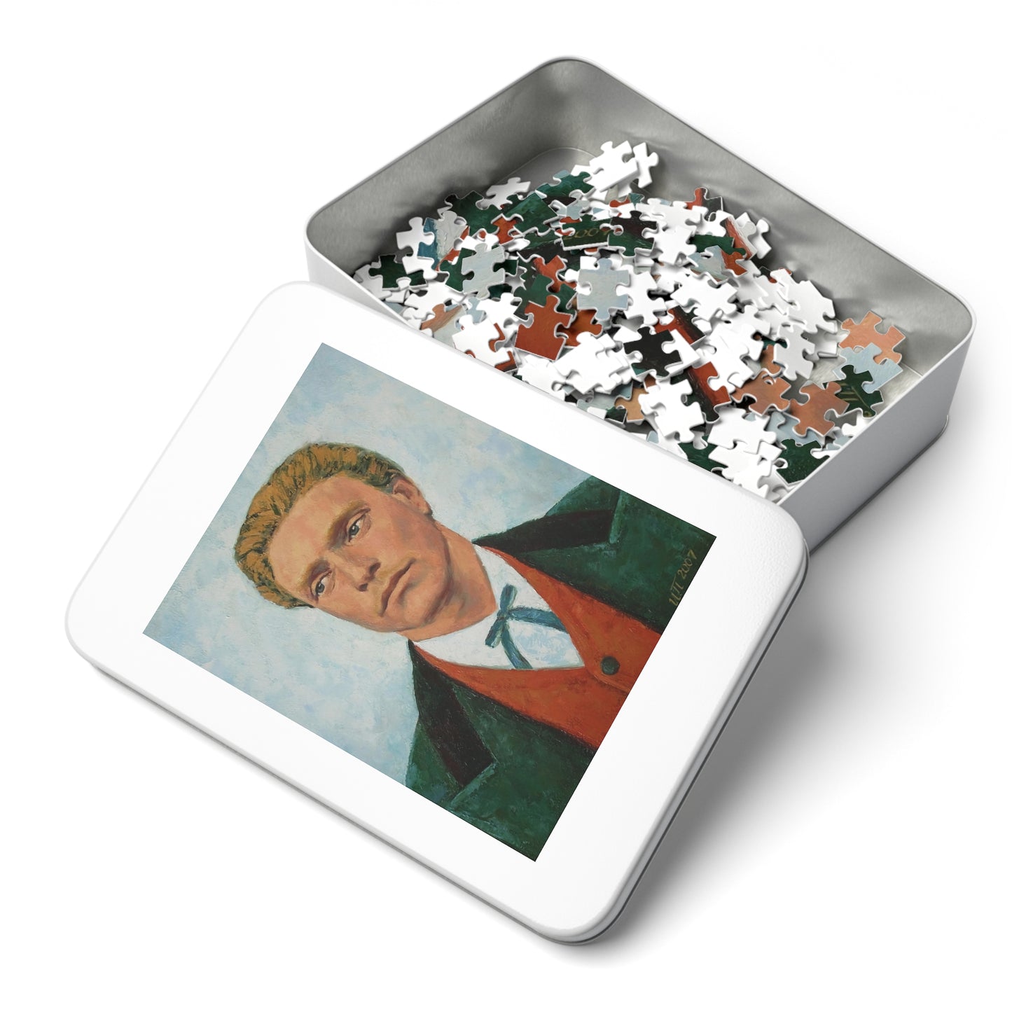 Jigsaw Puzzle - Vasil Levski