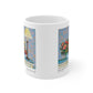 Ceramic Mug 11oz - Roses and a Lamp