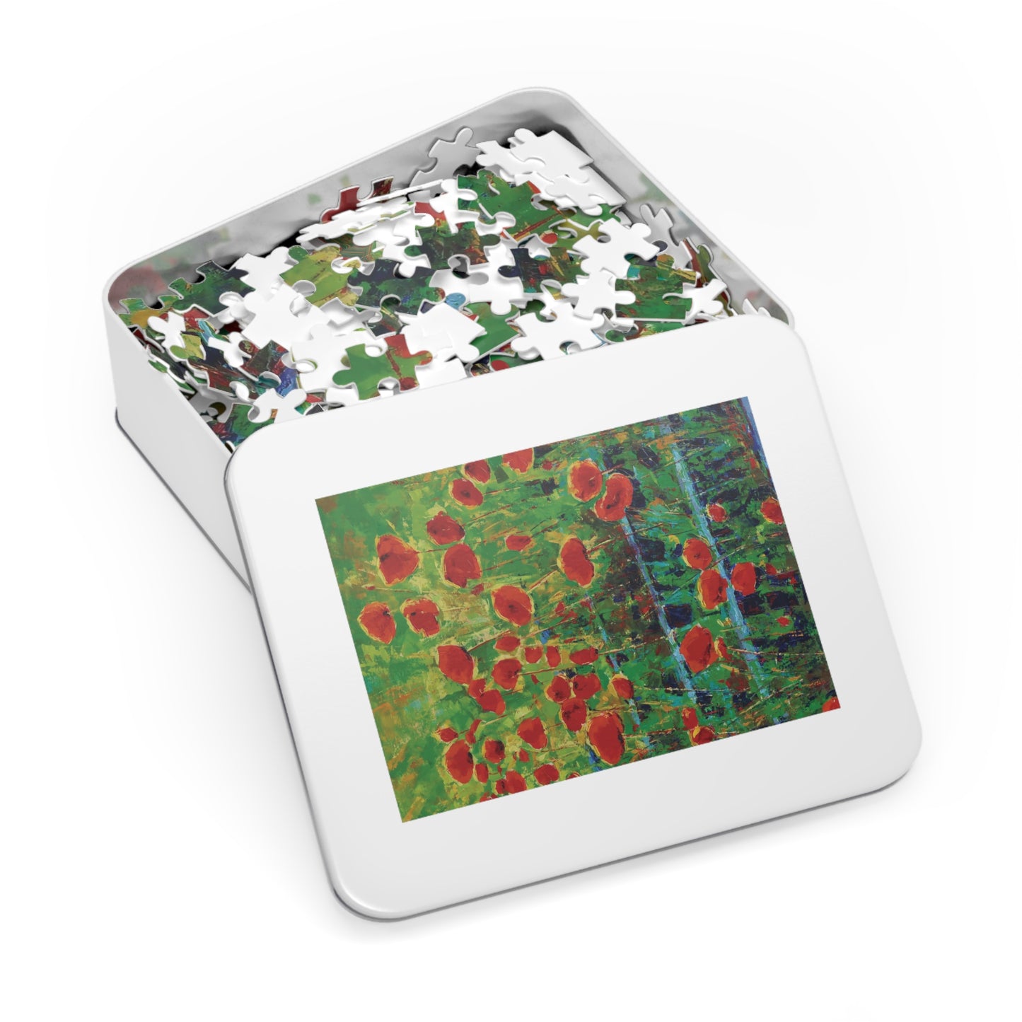 Jigsaw Puzzle - Poppies and Traverses I