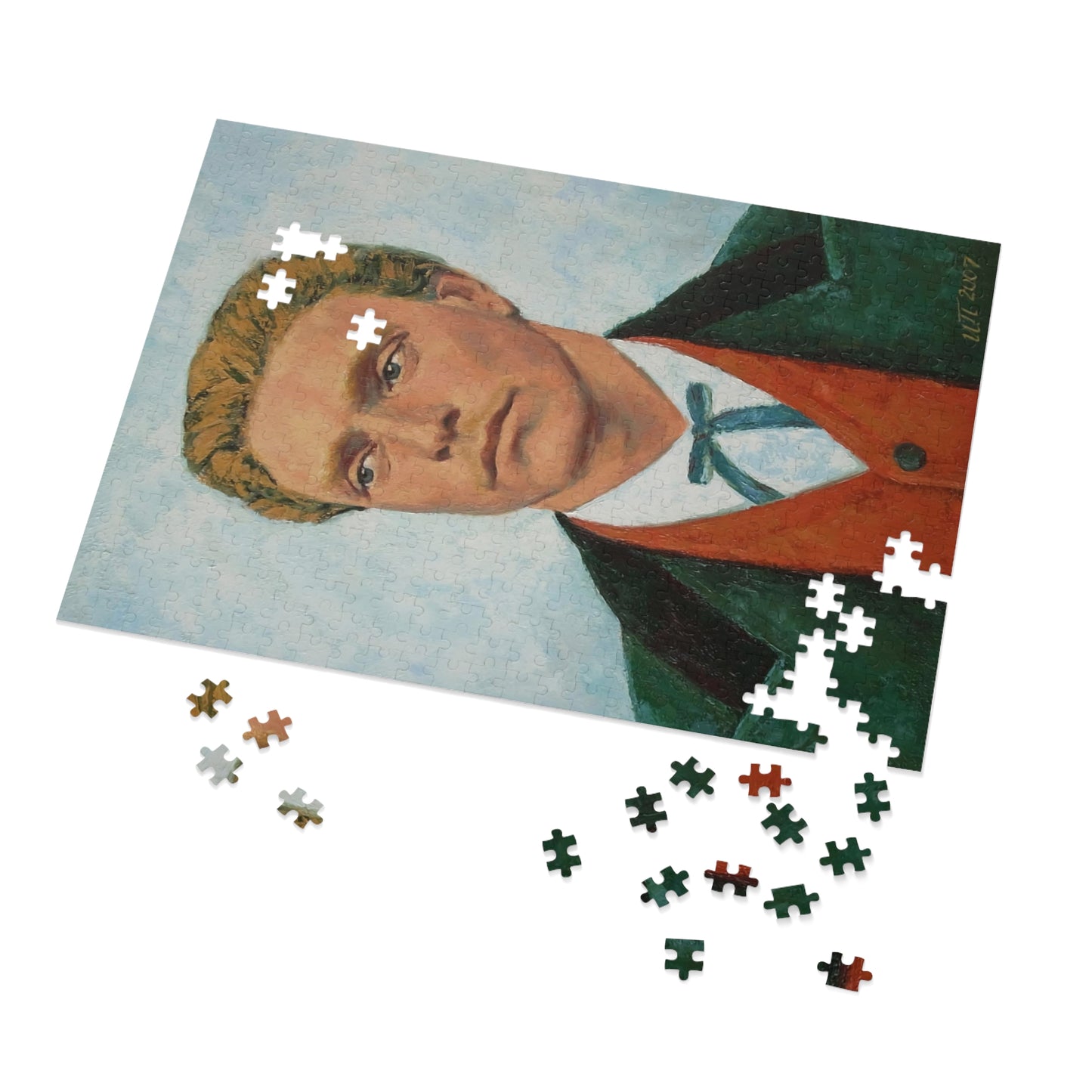 Jigsaw Puzzle - Vasil Levski