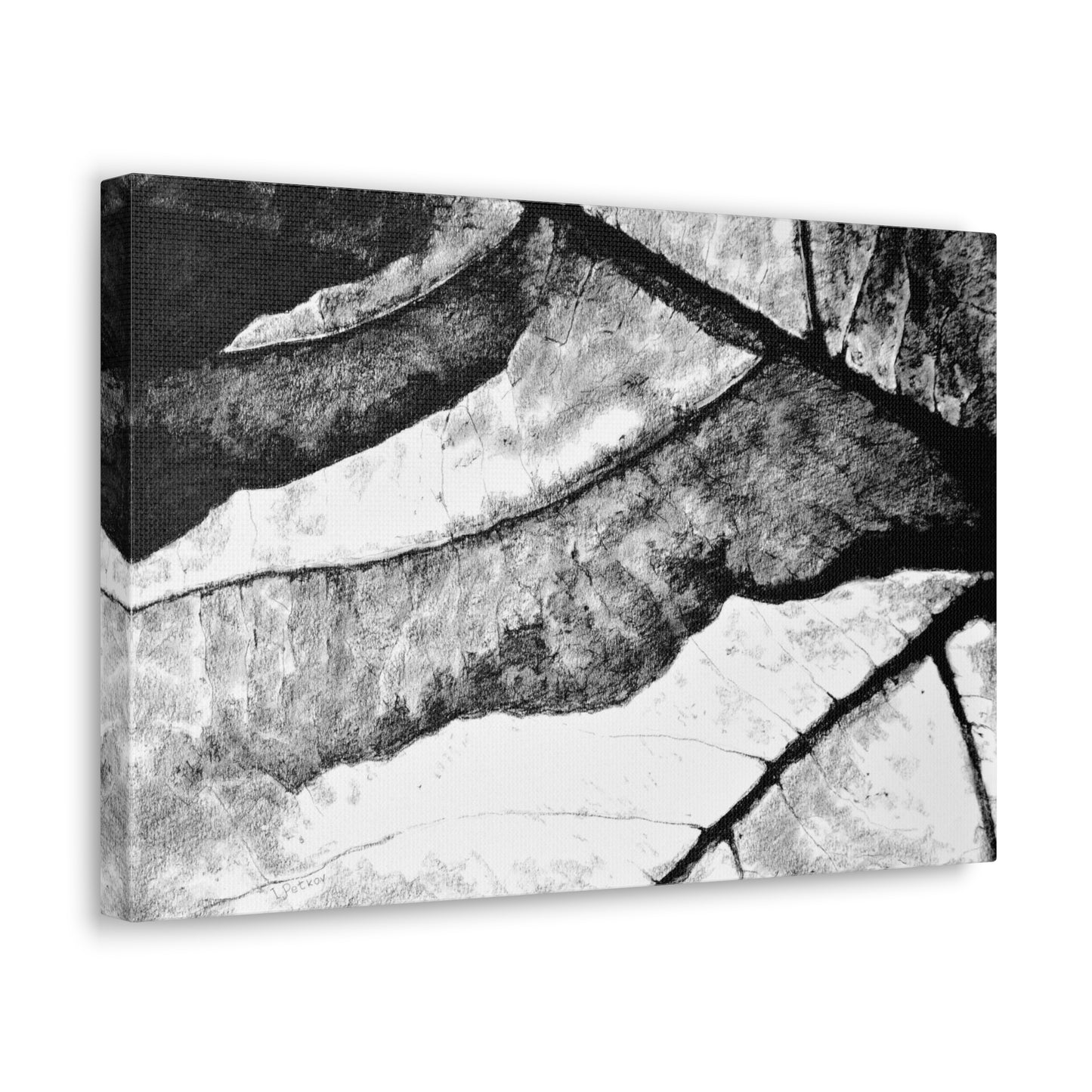 Living Structure III - Canvas Print