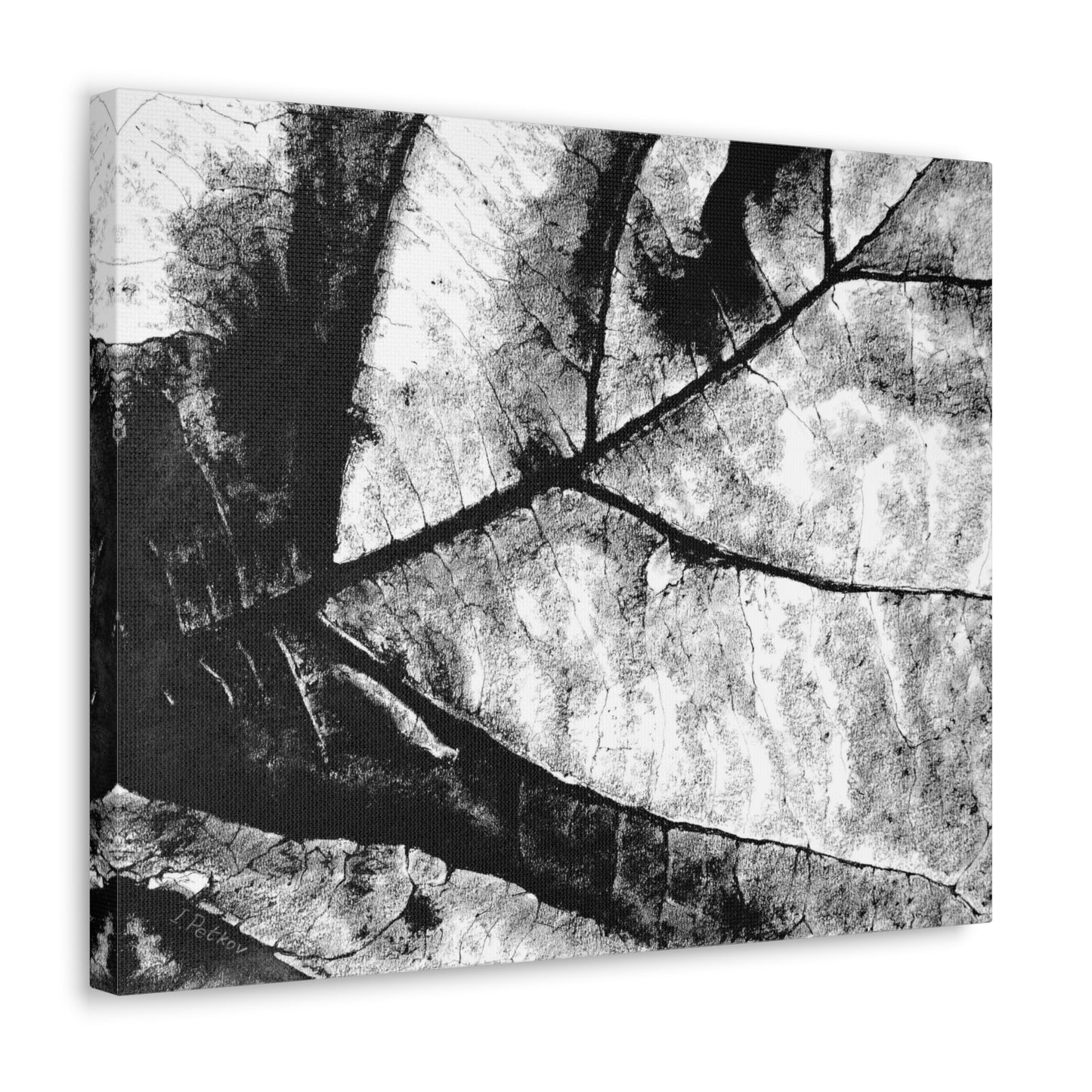 Living Structure I - Canvas Print
