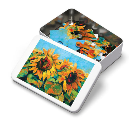 Jigsaw Puzzle - Sunflowers II