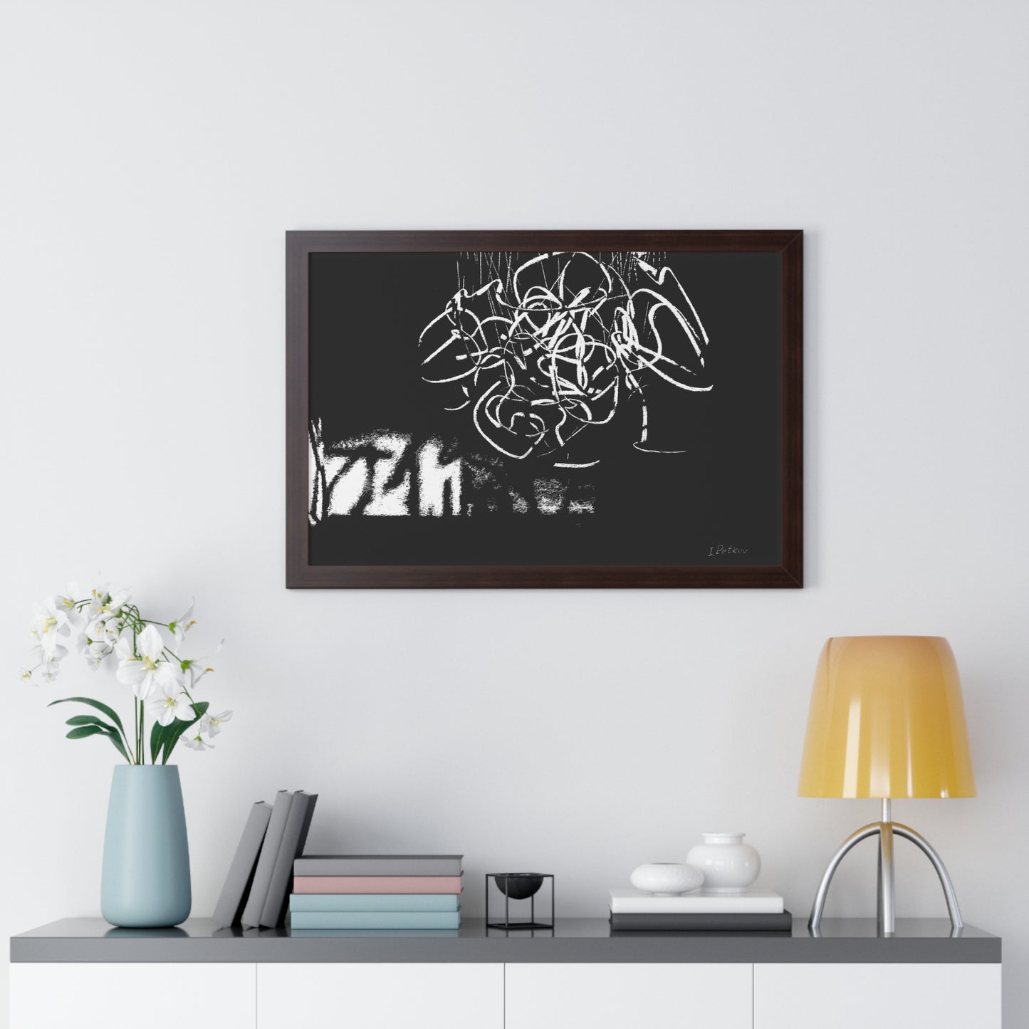 The Thing - Framed Poster Print