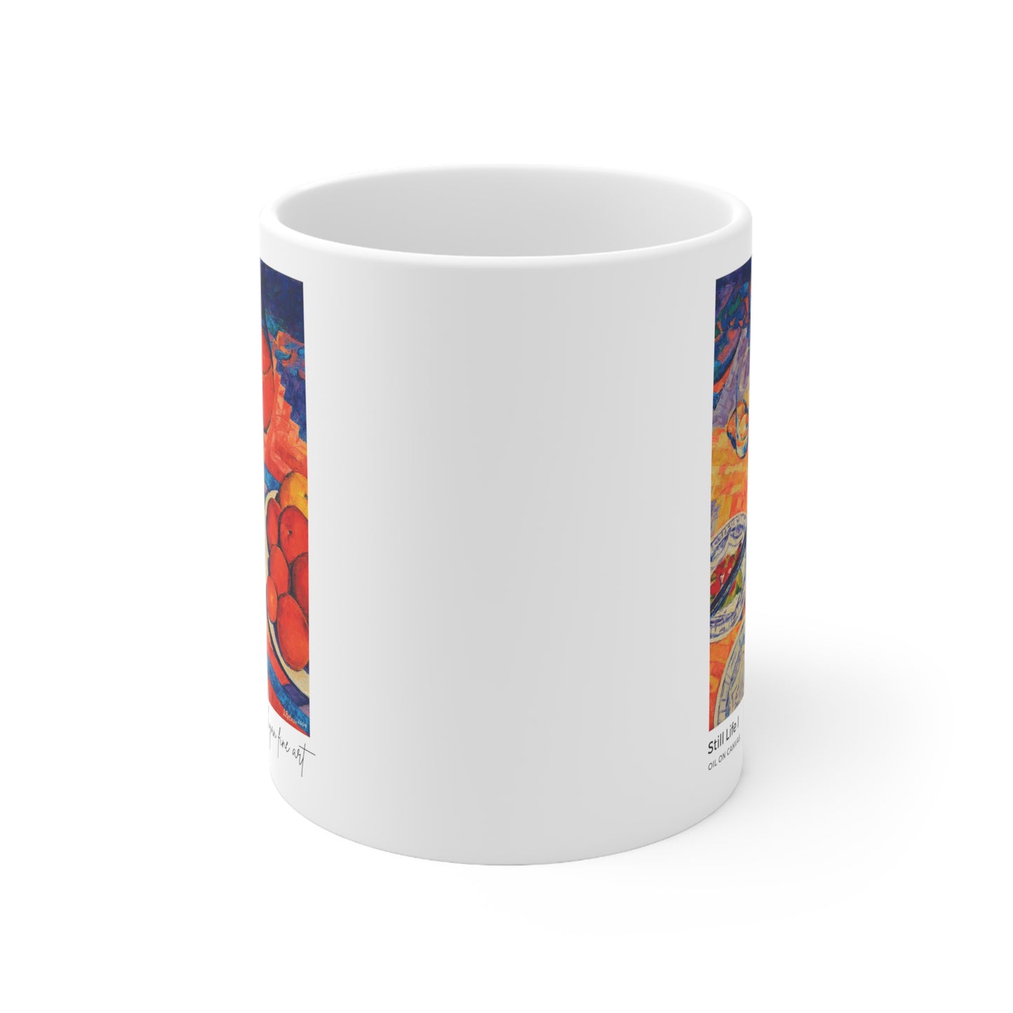 Ceramic Mug 11oz - Still Life I