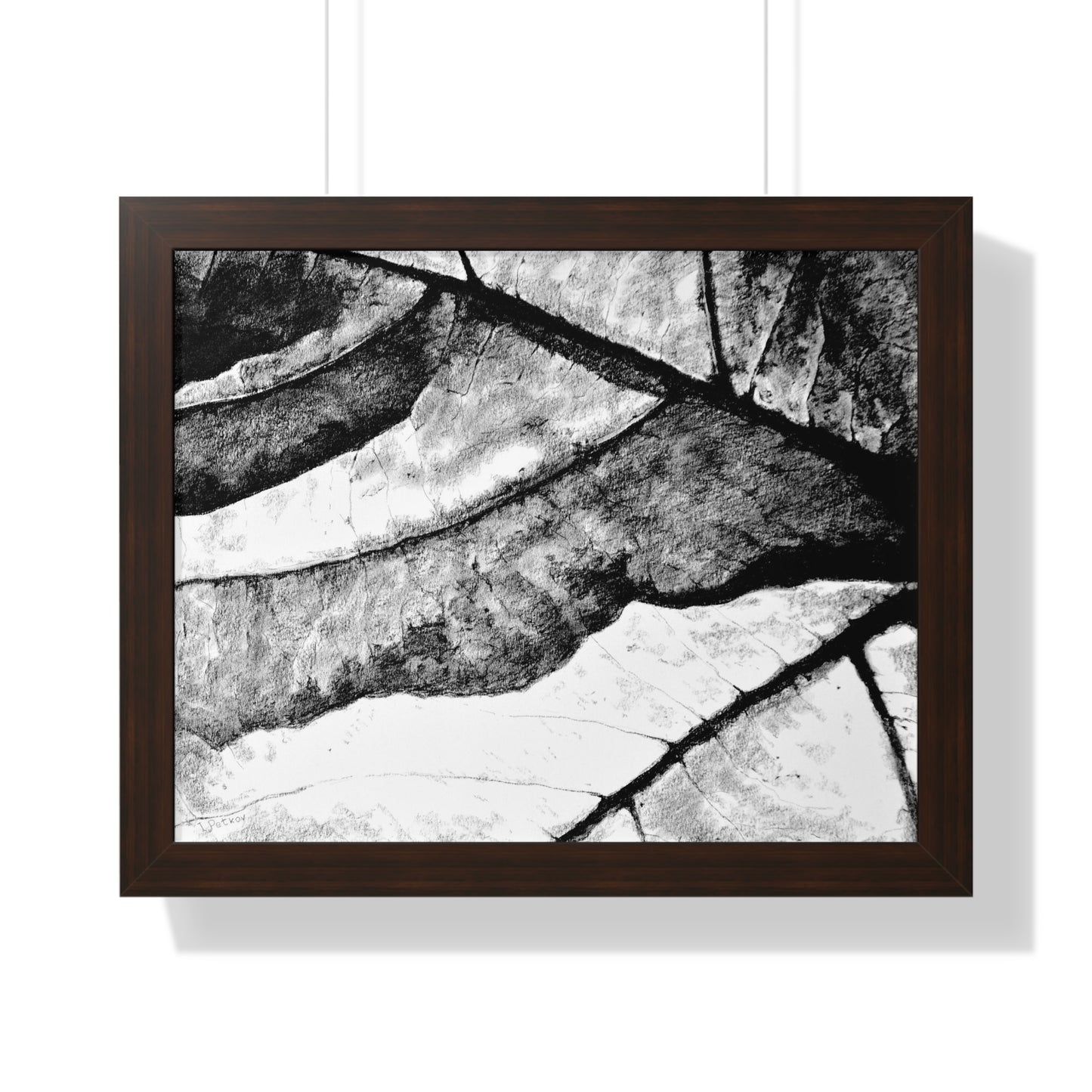 Living Structure III - Framed Satin Poster Print