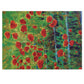 Jigsaw Puzzle - Poppies and Traverses I