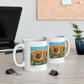 Ceramic Mug 11oz - Sunflowers