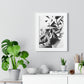 Whirlstructure III - Framed Vertical Poster