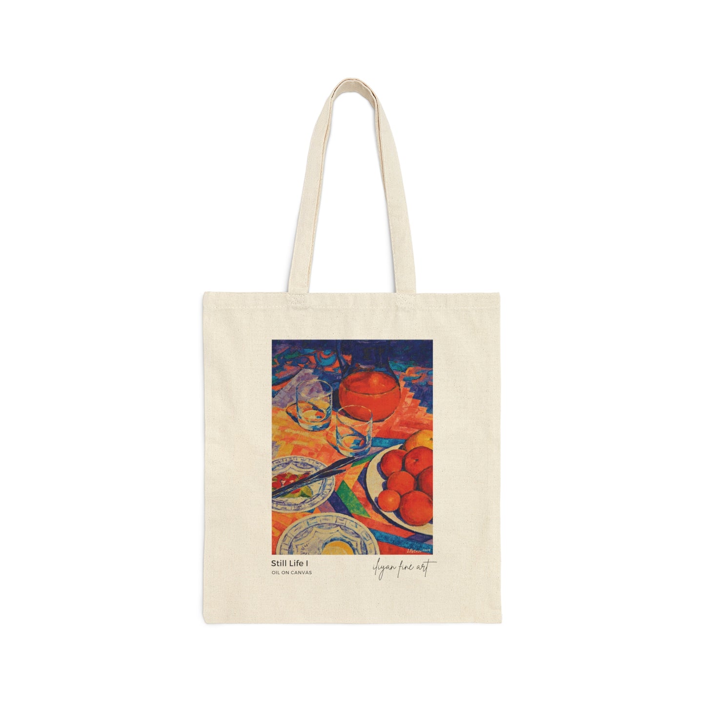 Canvas Tote Bag - Still Life I