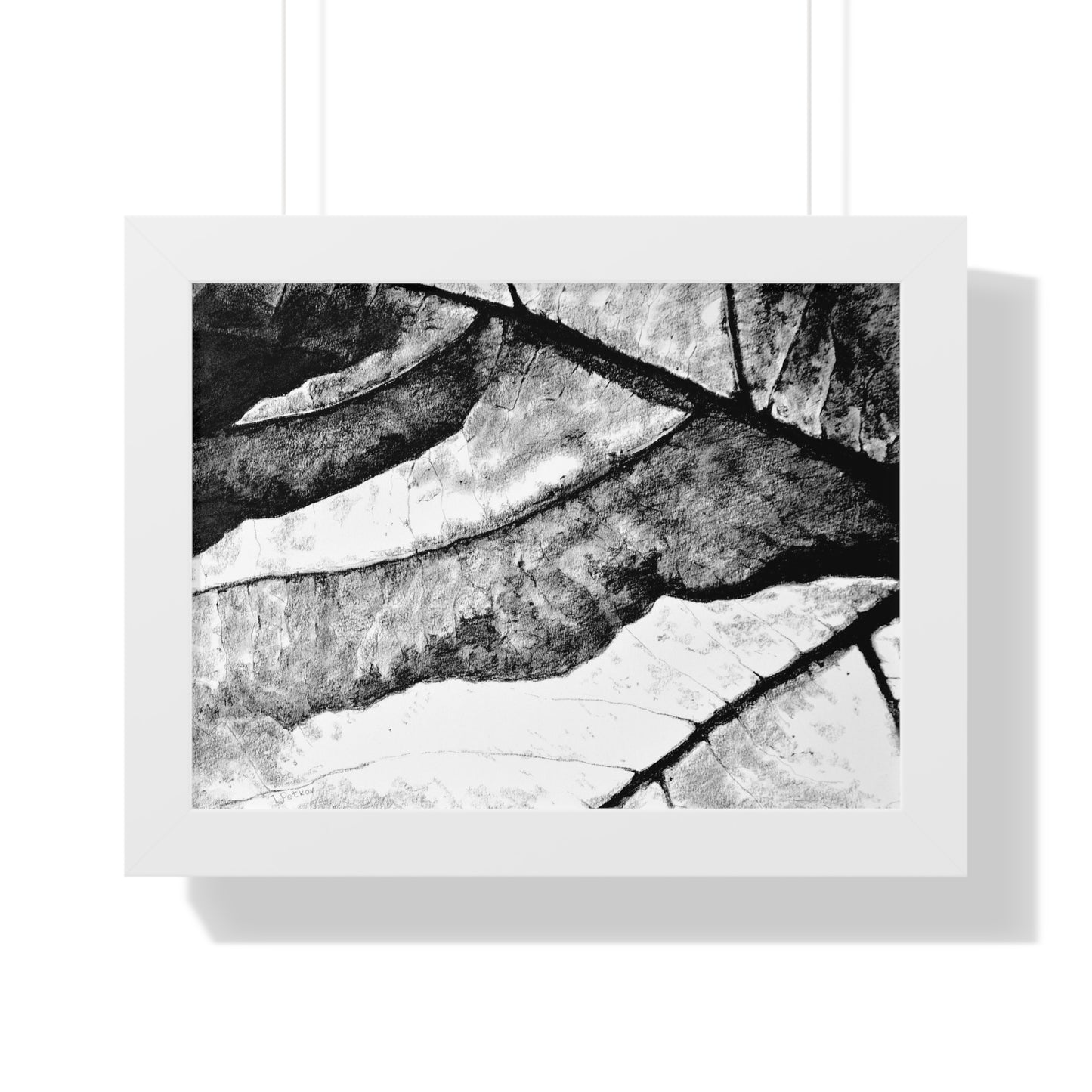 Living Structure III - Framed Satin Poster Print