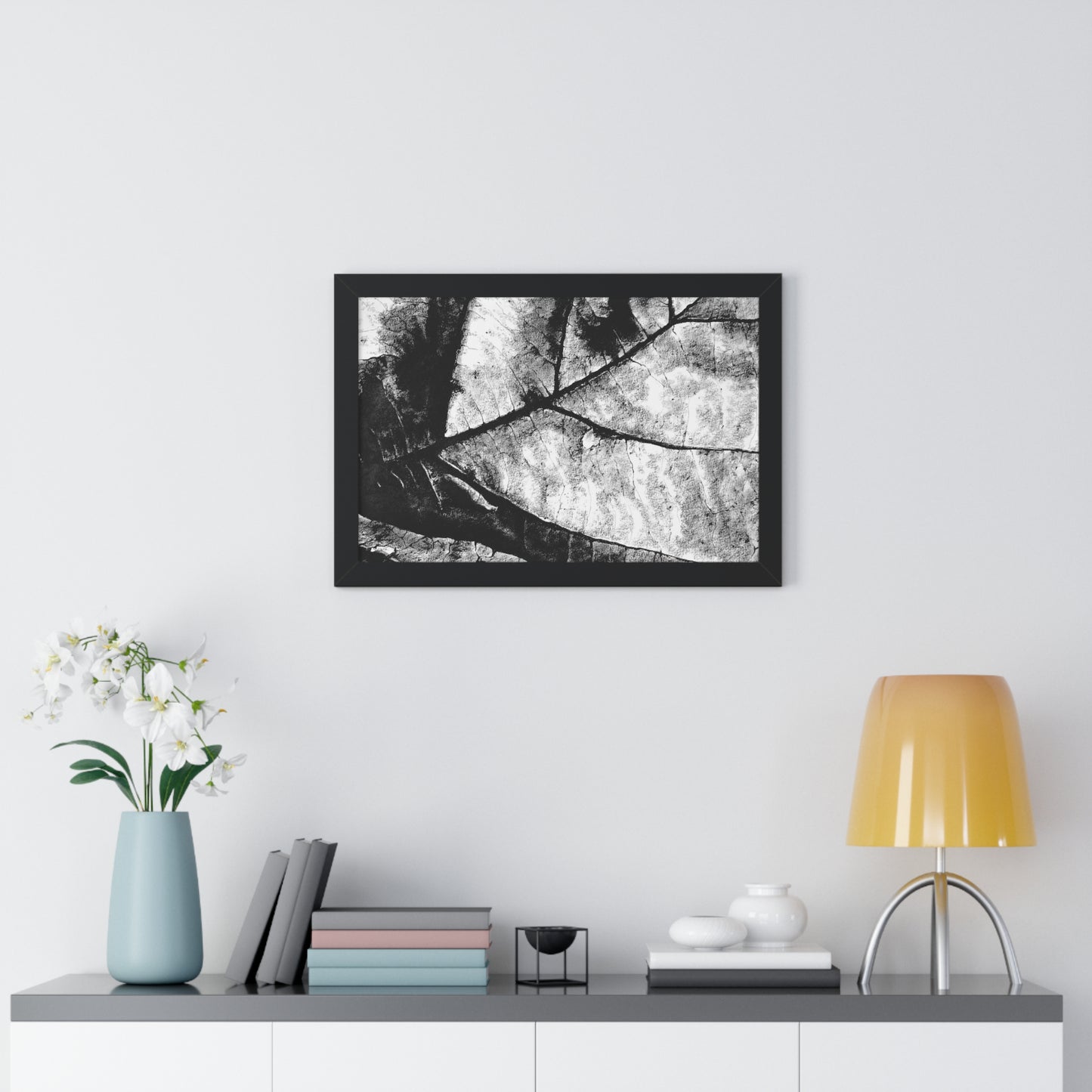 Living Structure I - Framed Poster Print