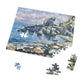 Jigsaw Puzzle - Rocky Coast