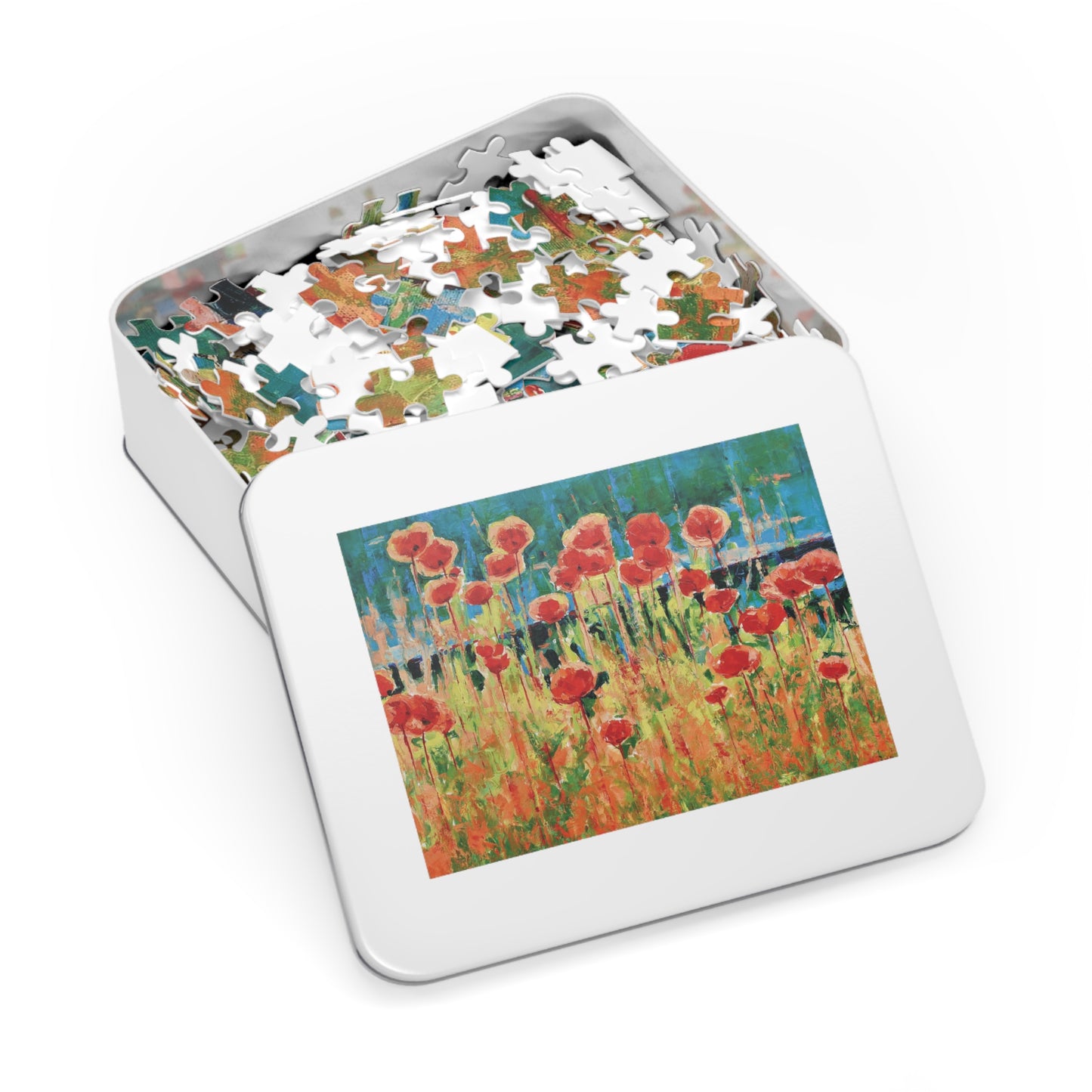 Jigsaw Puzzle - Poppies and Traverses II