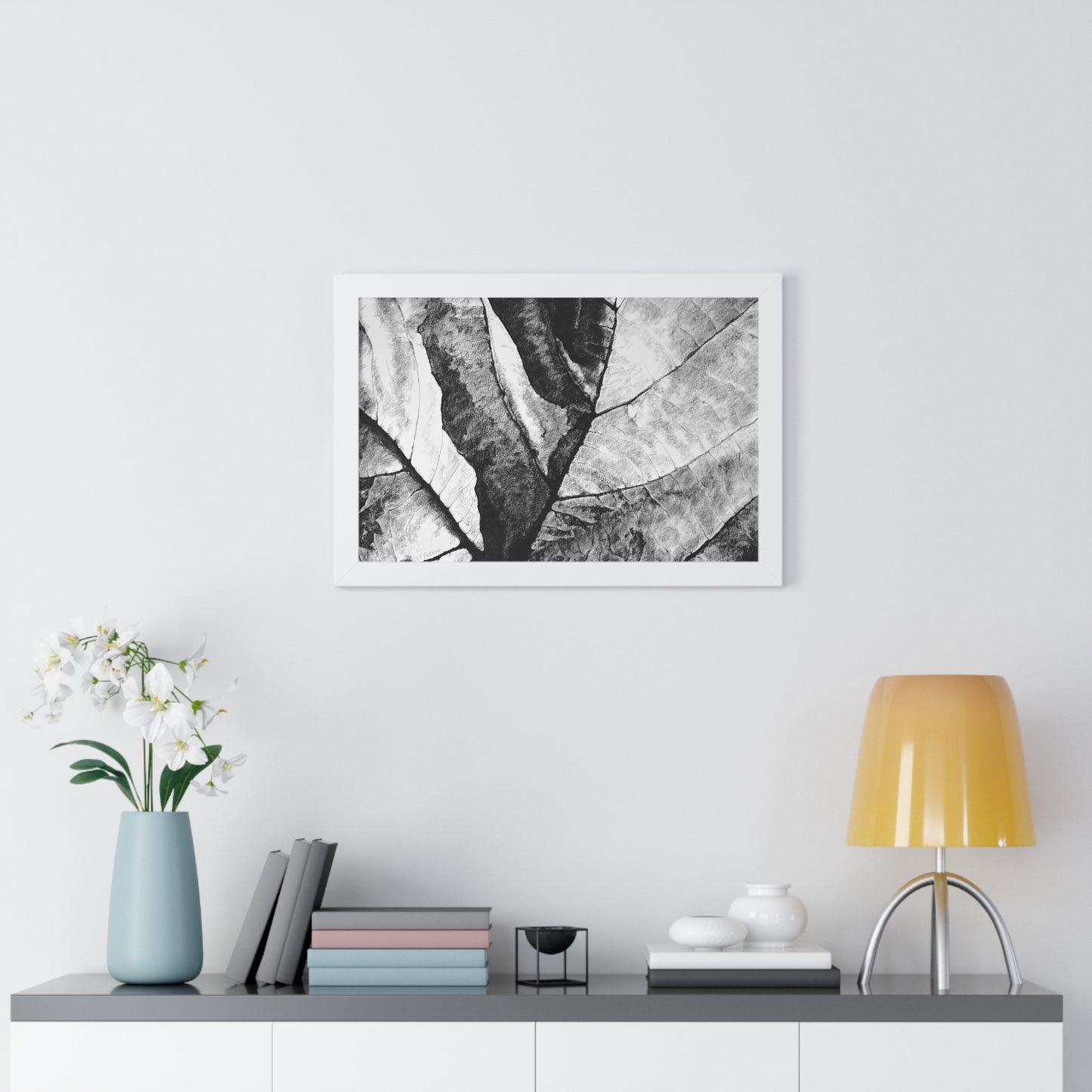 Living Structure II - Framed Poster Print