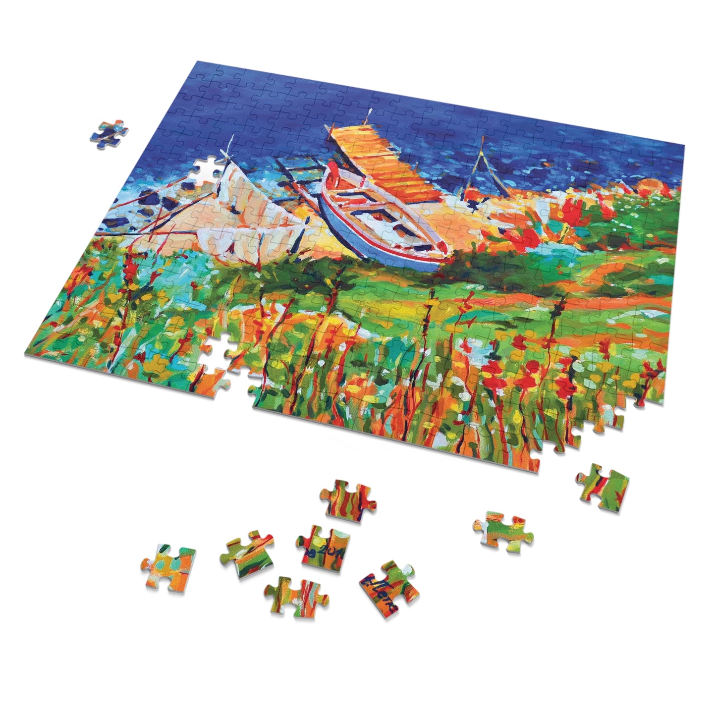 Jigsaw Puzzle - Sea Coast