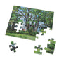 Jigsaw Puzzle - White House Amid Green