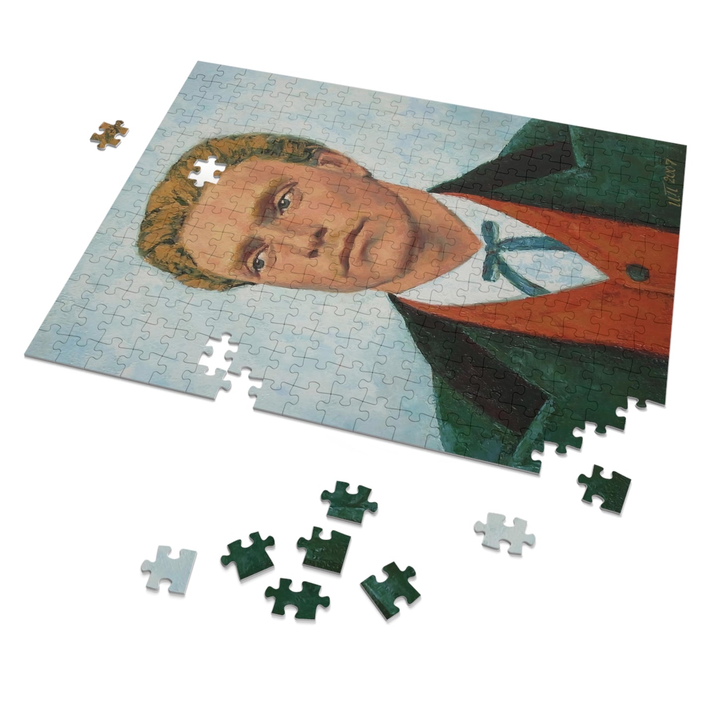 Jigsaw Puzzle - Vasil Levski