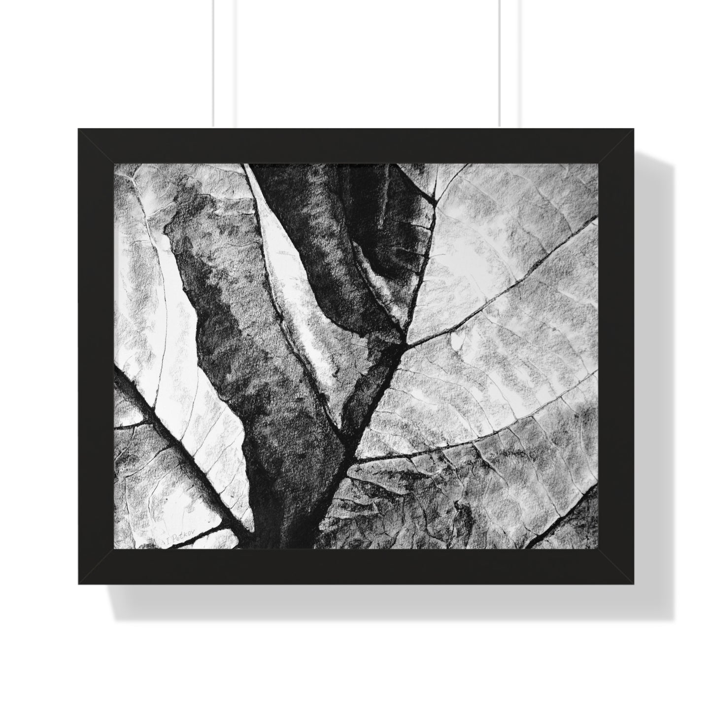 Living Structure II - Framed Poster Print