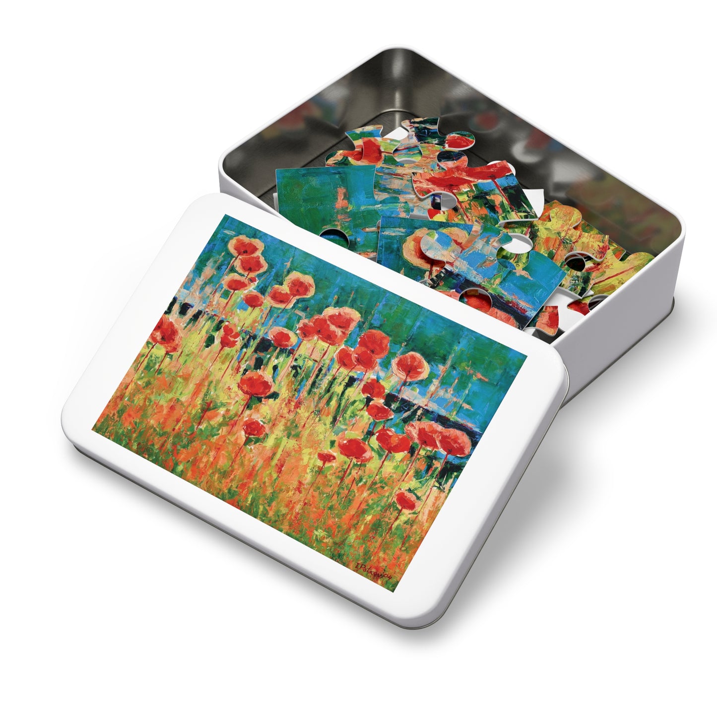 Jigsaw Puzzle - Poppies and Traverses II