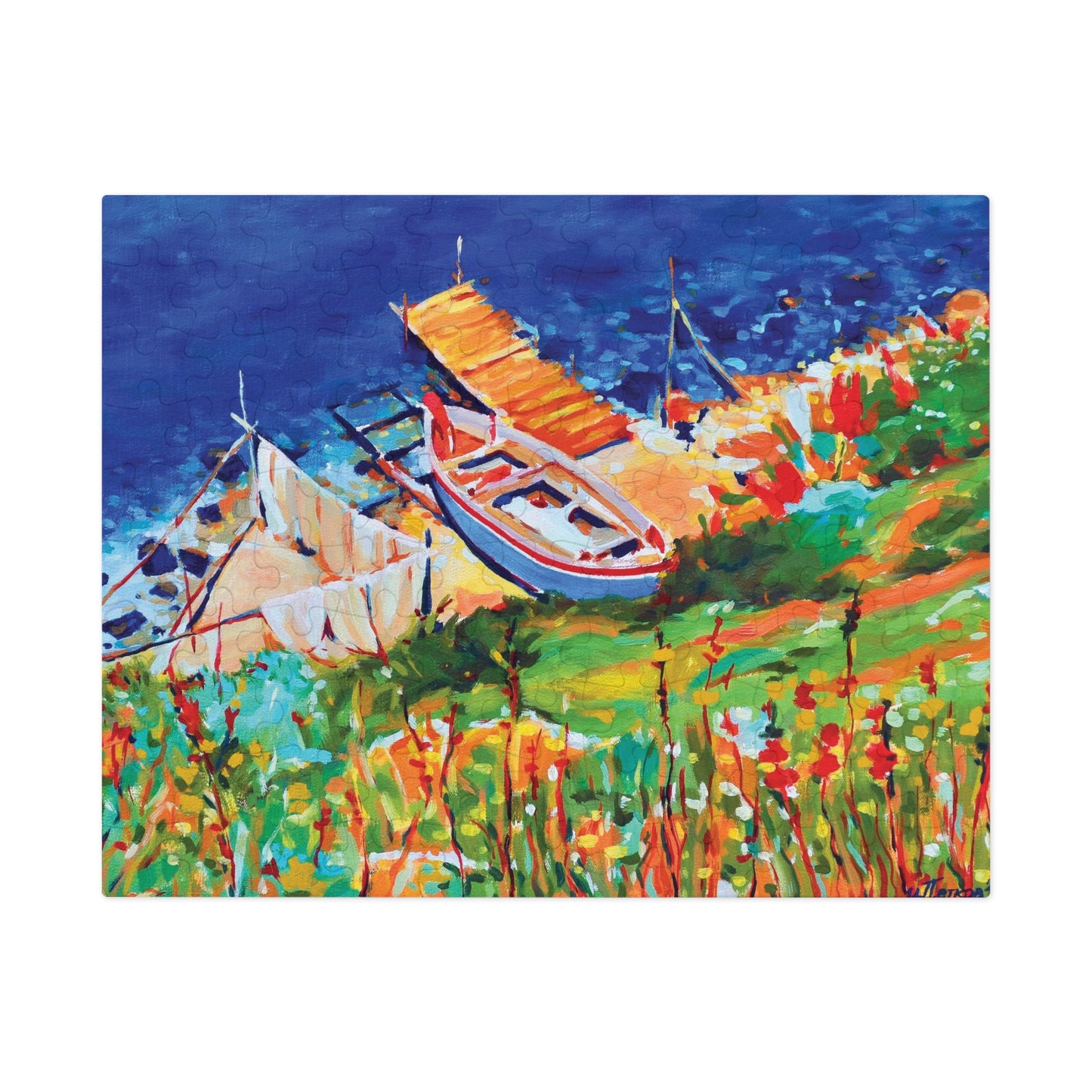 Jigsaw Puzzle - Sea Coast