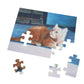 Jigsaw Puzzle - Orange Kitten