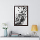 Whirlstructure III - Framed Vertical Poster