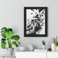 Whirlstructure III - Framed Vertical Poster