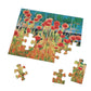 Jigsaw Puzzle - Poppies and Traverses II