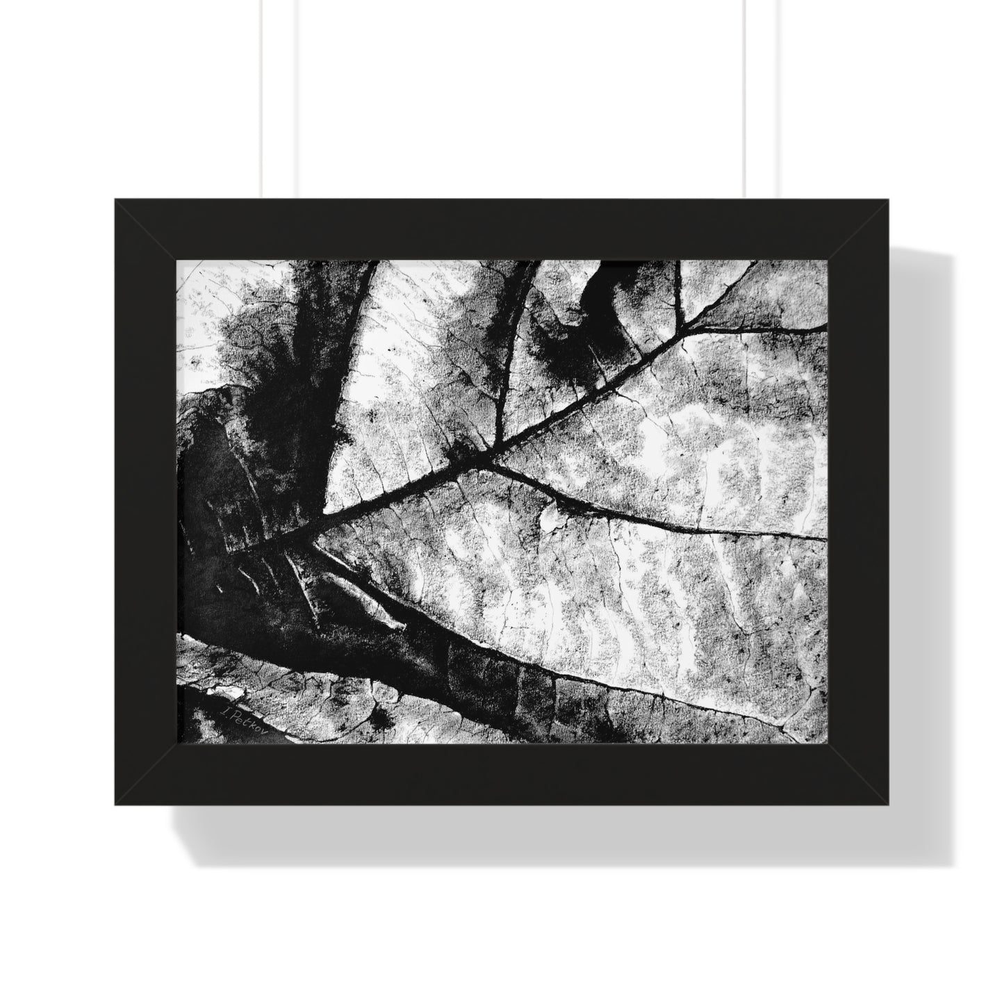 Living Structure I - Framed Poster Print