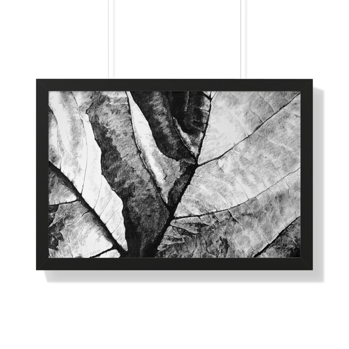 Living Structure II - Framed Poster Print