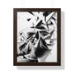 Whirlstructure III - Framed Vertical Poster