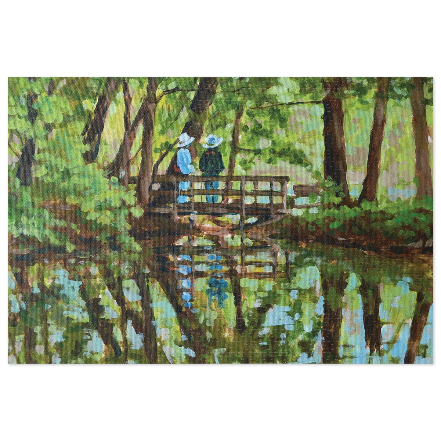 Jigsaw Puzzle - I Like Monet