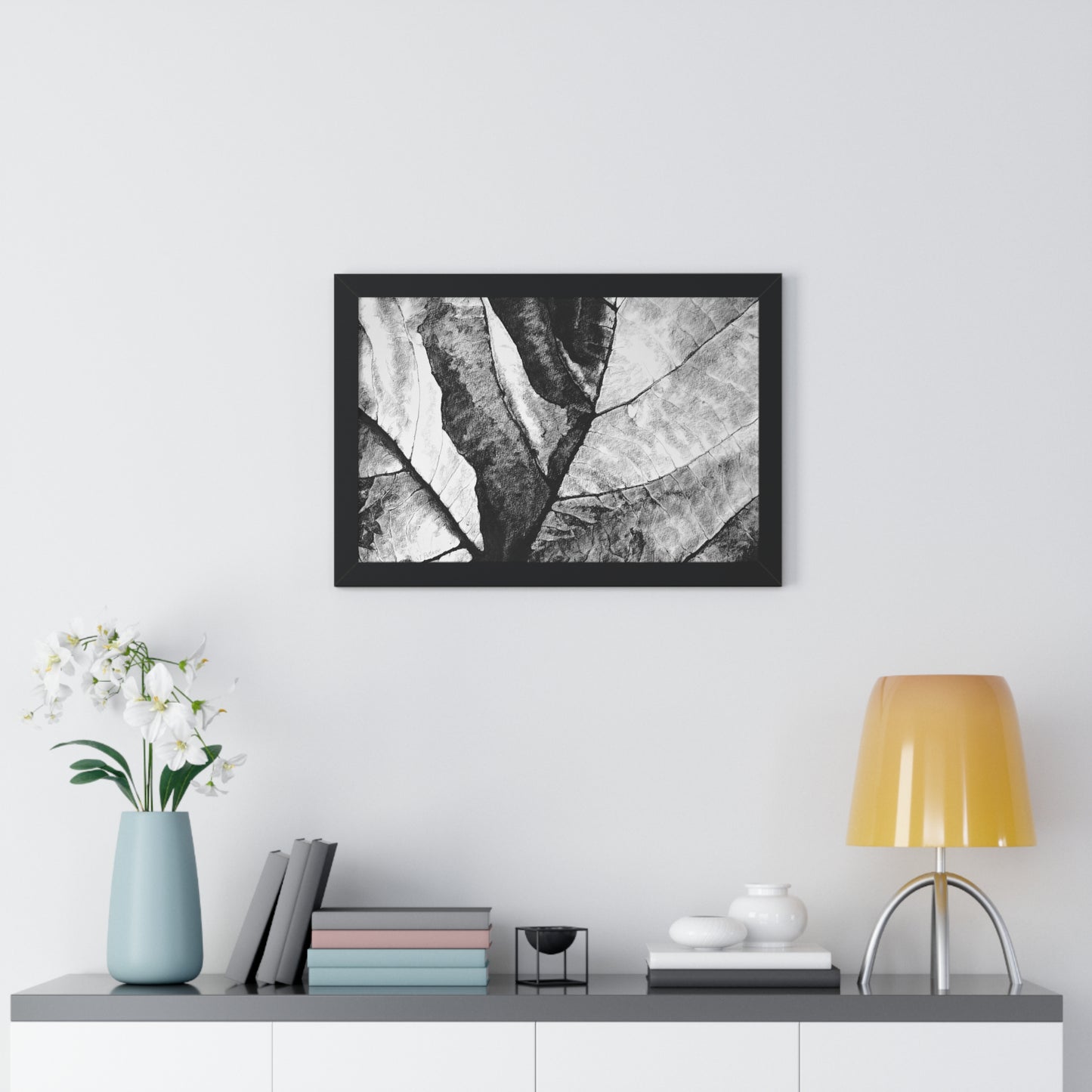 Living Structure II - Framed Poster Print