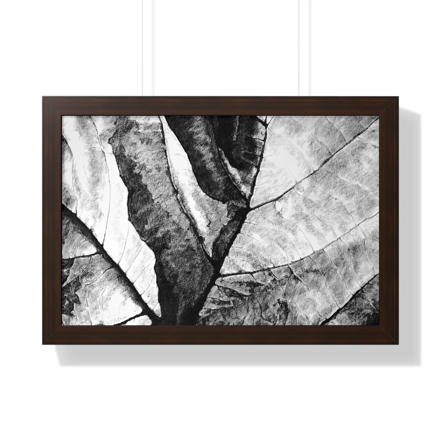 Living Structure II - Framed Poster Print