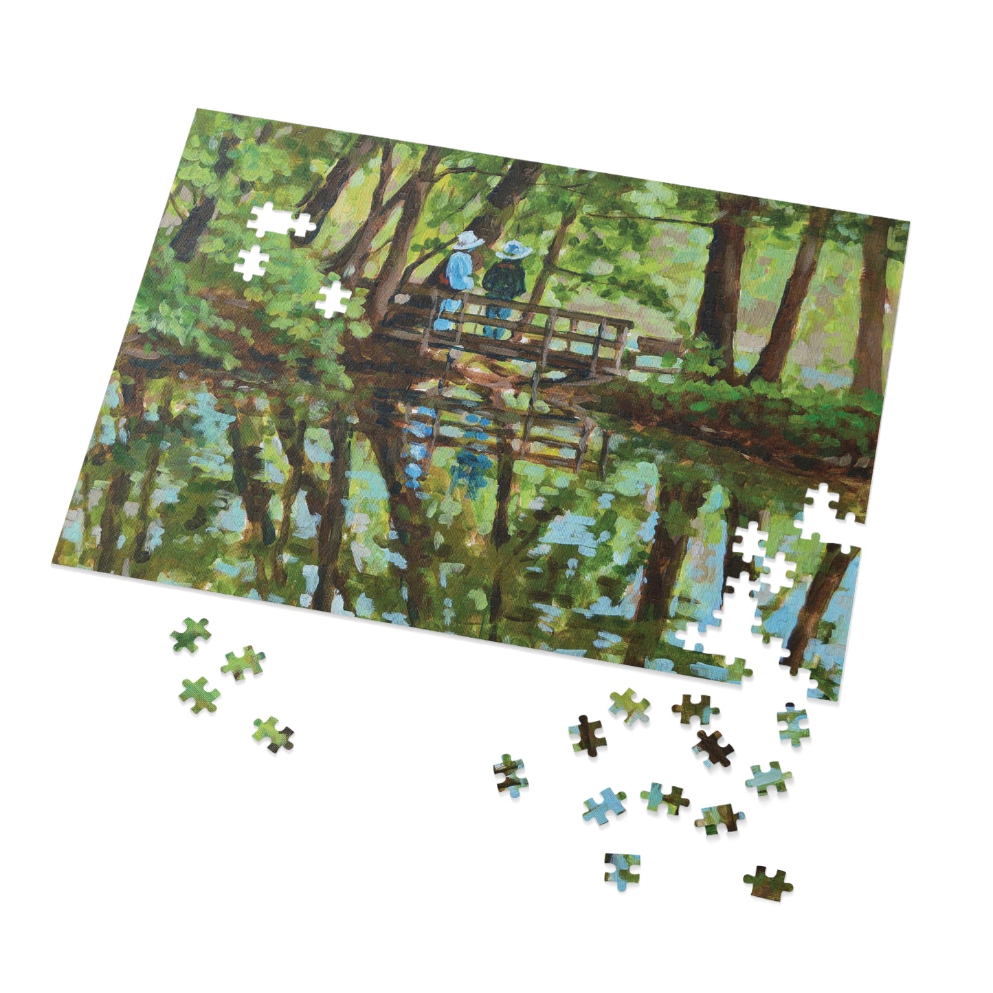 Jigsaw Puzzle - I Like Monet