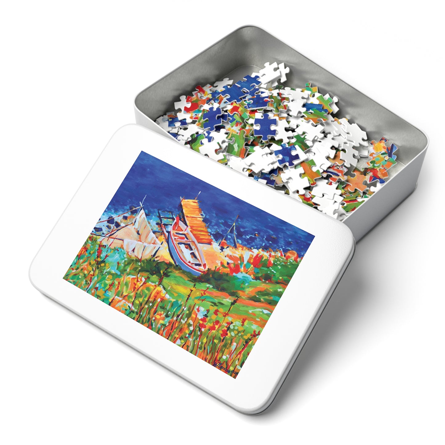 Jigsaw Puzzle - Sea Coast