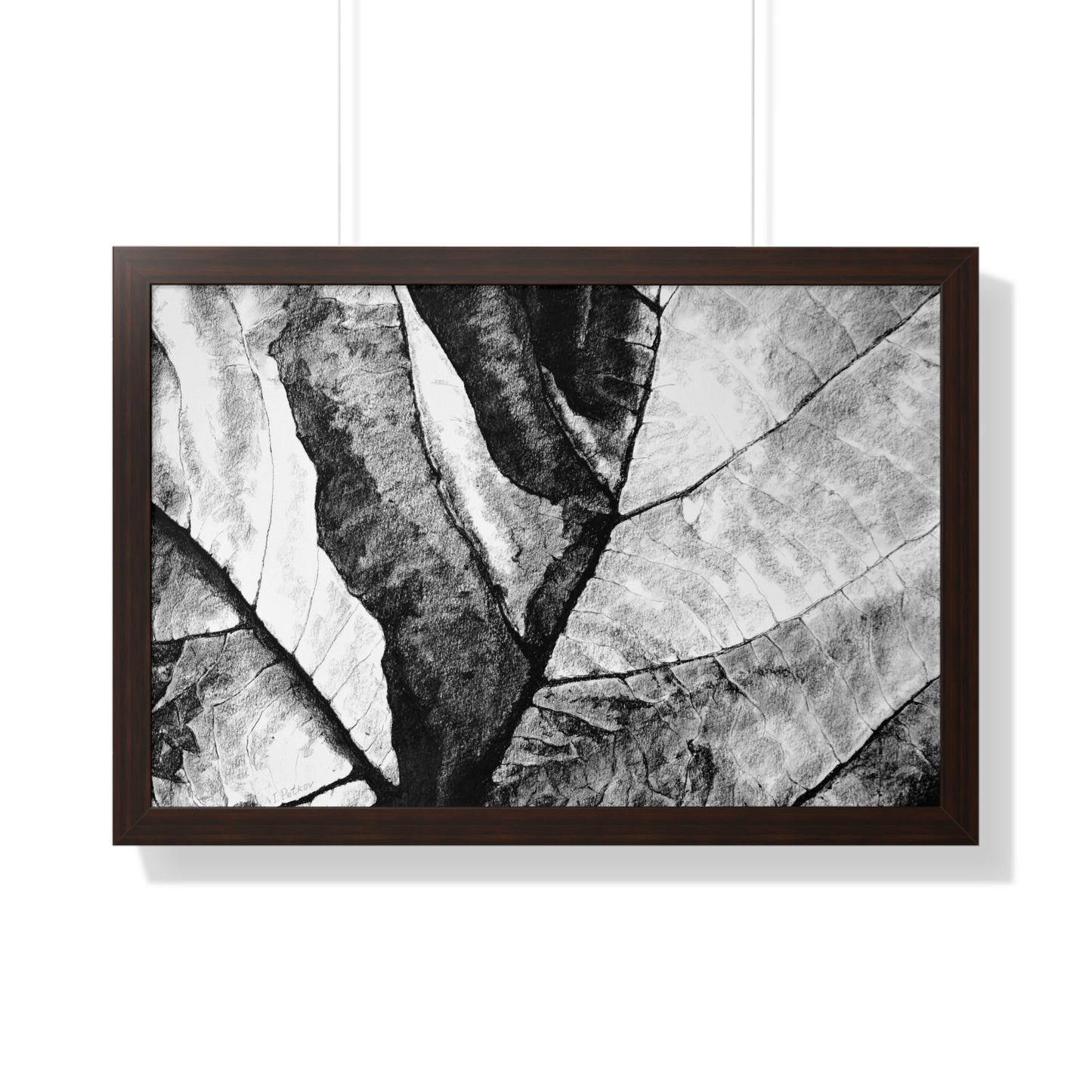 Living Structure II - Framed Poster Print