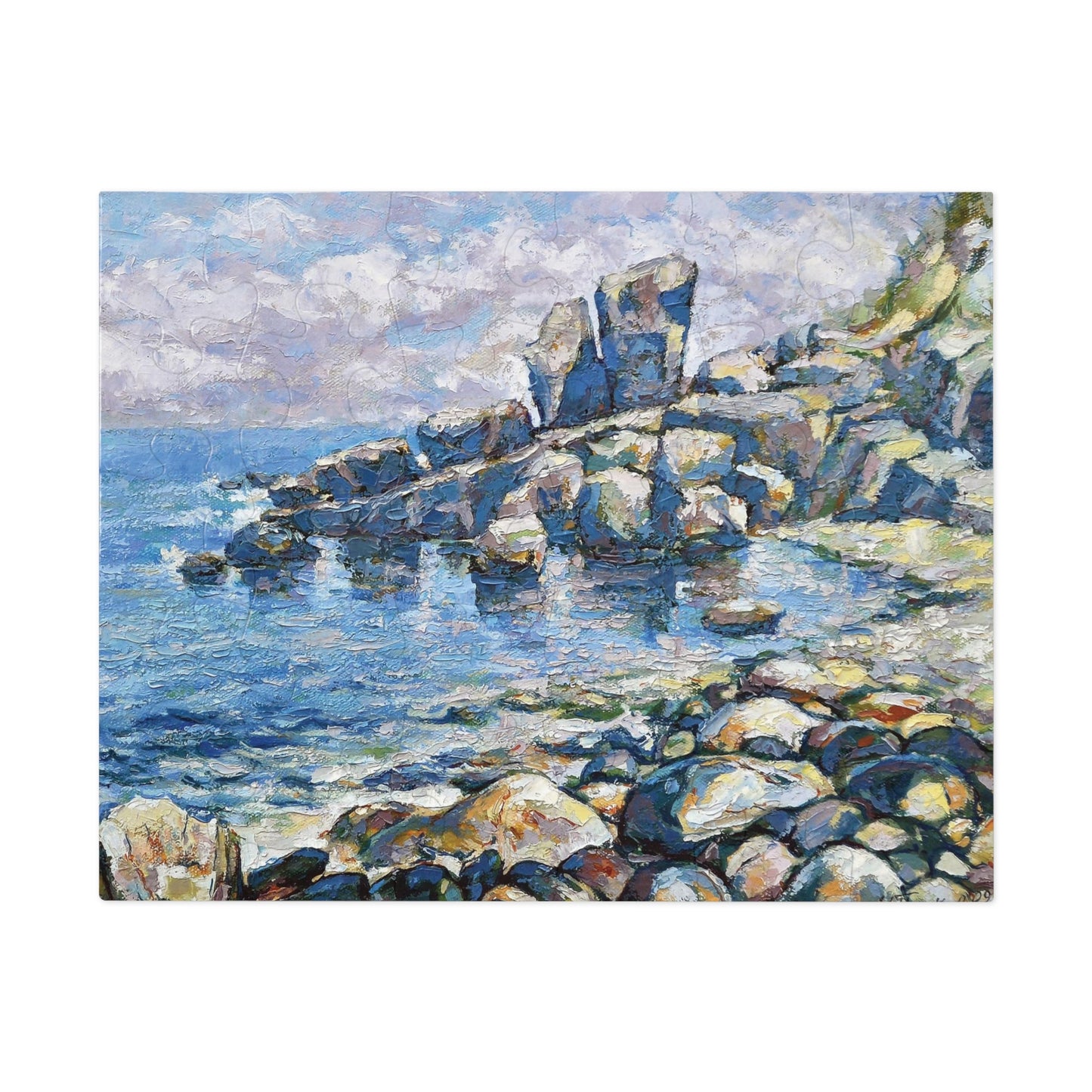 Jigsaw Puzzle - Rocky Coast