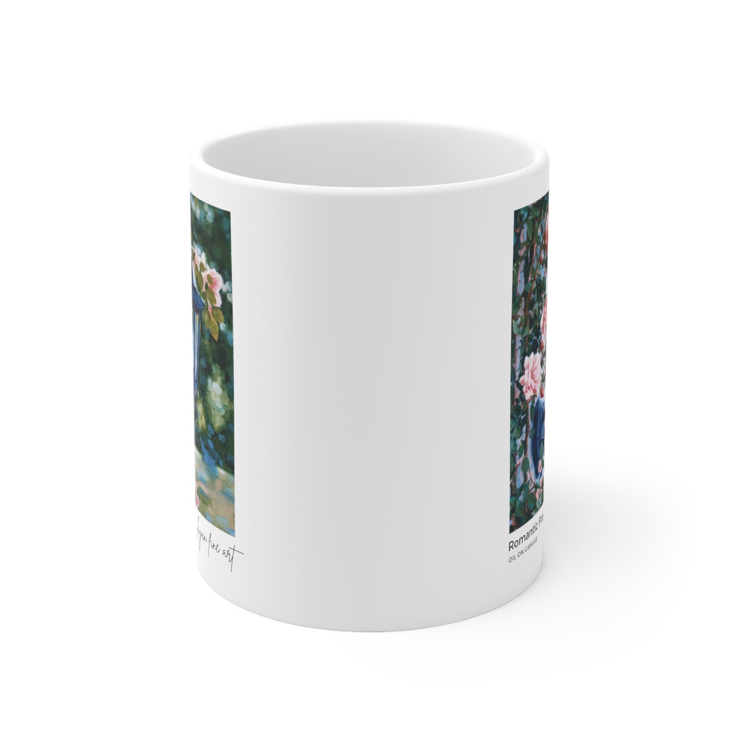 Ceramic Mug 11oz - Romantic Fragrance