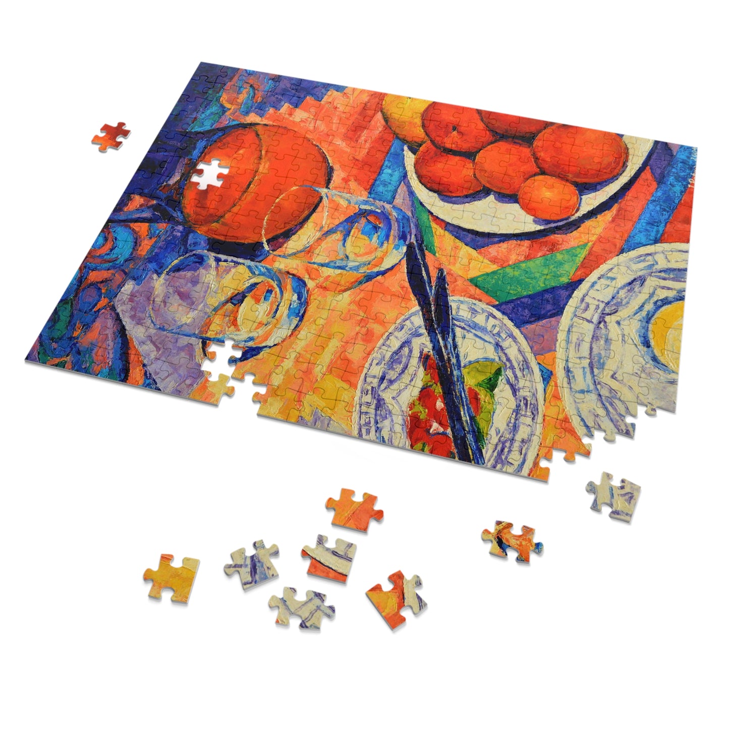 Jigsaw Puzzle - Still Life I