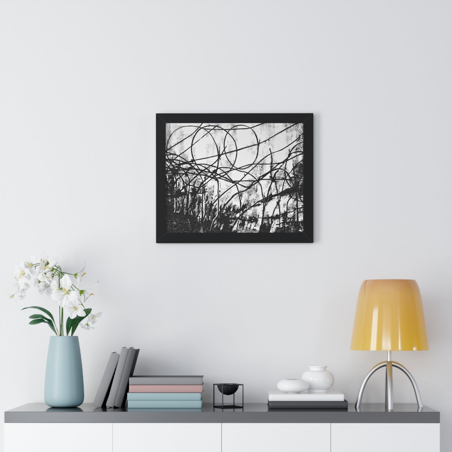 The Search - Framed Poster Print
