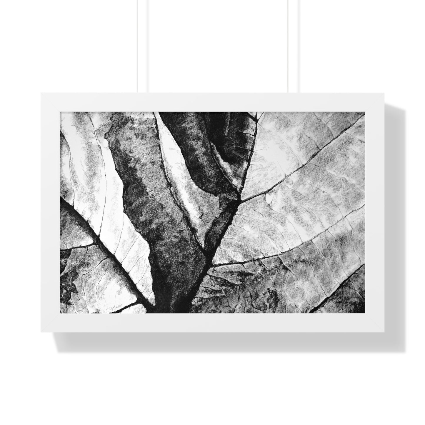 Living Structure II - Framed Poster Print