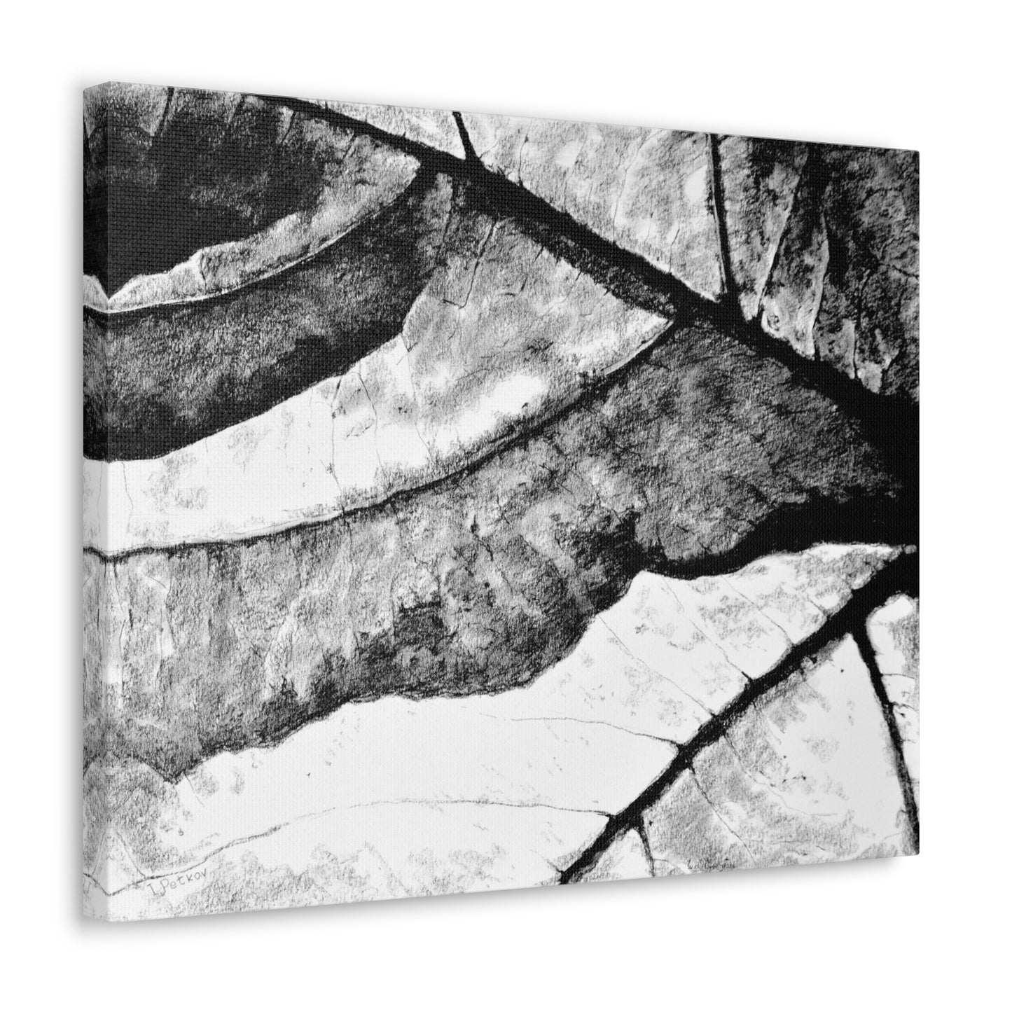 Living Structure III - Canvas Print