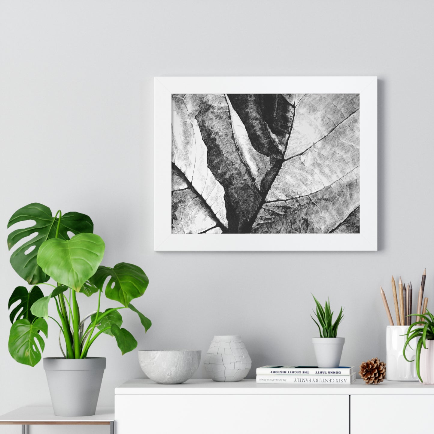 Living Structure II - Framed Poster Print