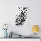 Whirlstructure III - Framed Vertical Poster