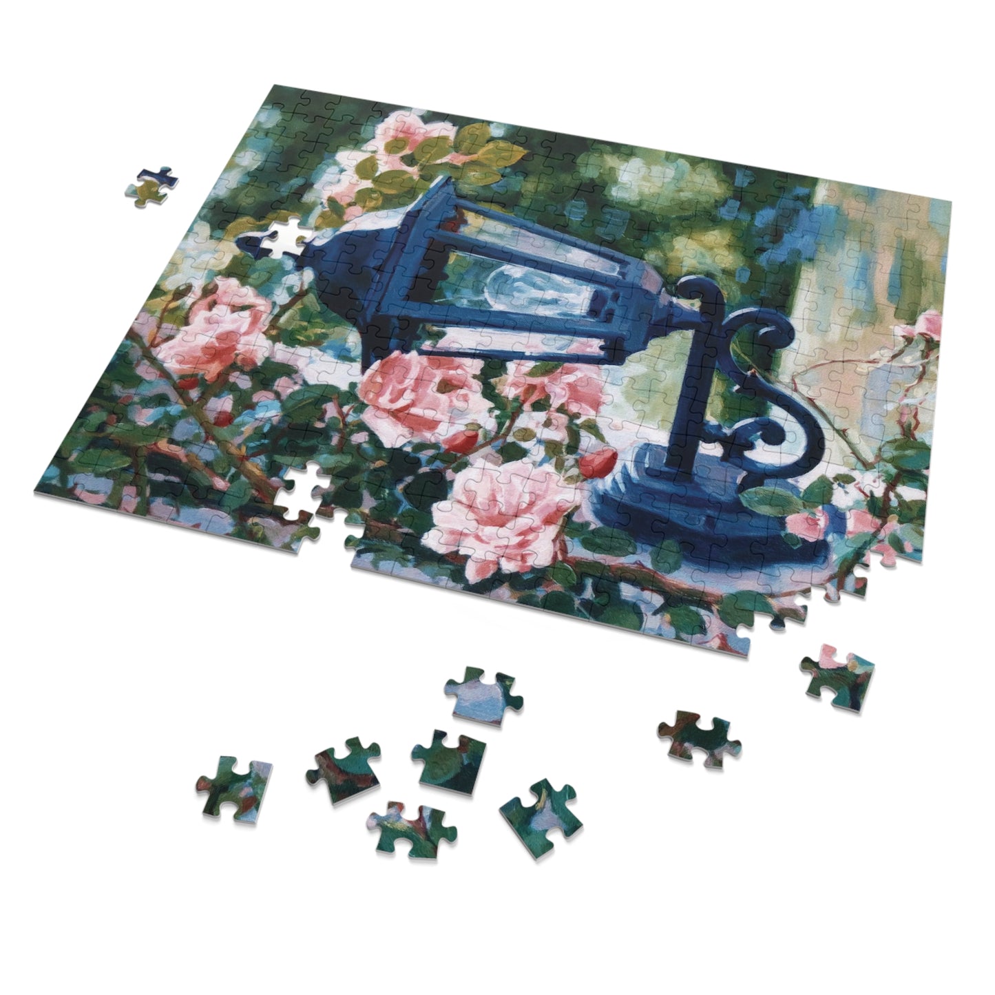 Jigsaw Puzzle - Romantic Fragrance