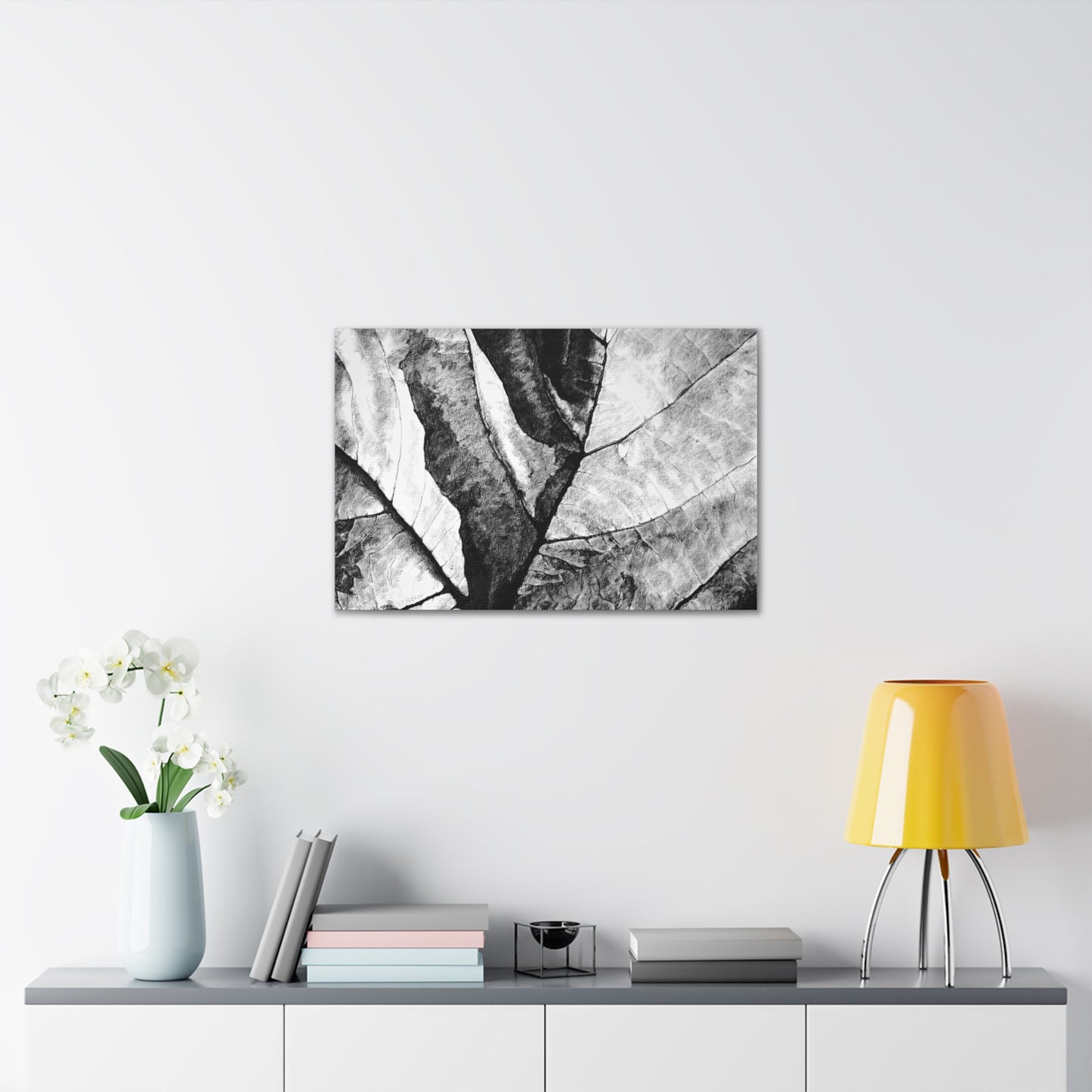 Living Structure II - Canvas Print